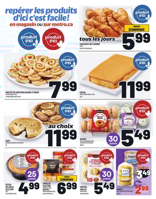 Circulaire Metro - Nos Produits d'ici - Page 10