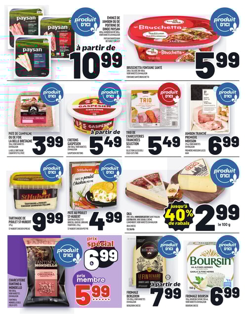 Circulaire Metro - Nos Produits d'ici - Page 11