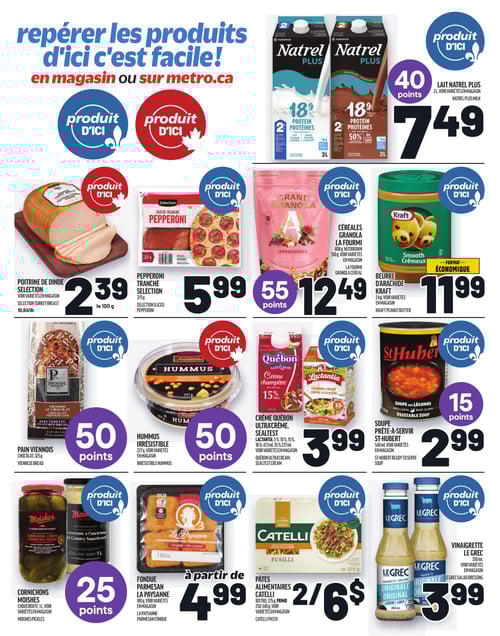 Circulaire Metro - Nos Produits d'ici - Page 12