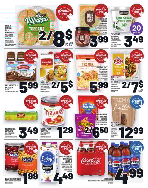 Circulaire Metro - Nos Produits d'ici - Page 13
