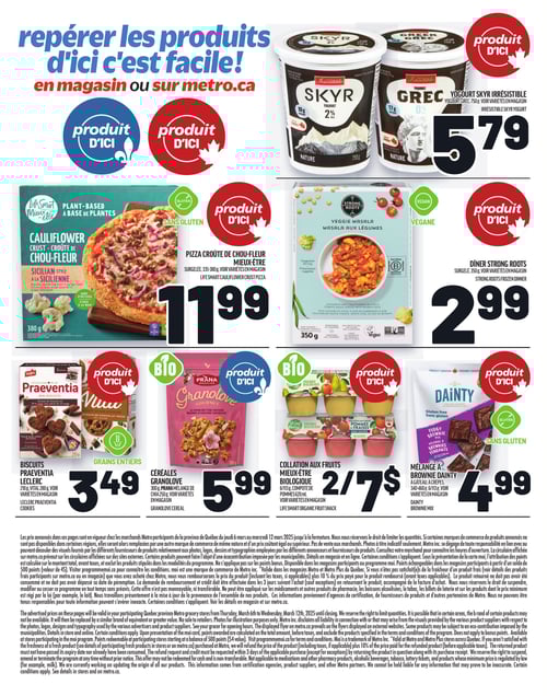 Circulaire Metro - Nos Produits d'ici - Page 16