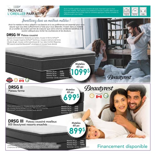 Circulaire Maison Rice - Matelas - Page 2