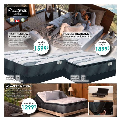 Circulaire Maison Rice - Matelas - Page 3