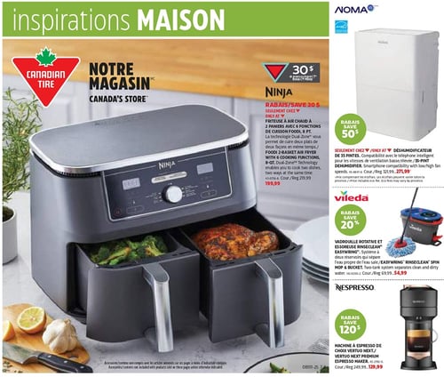 Circulaire Canadian Tire - Inspirations Maison - Page 1