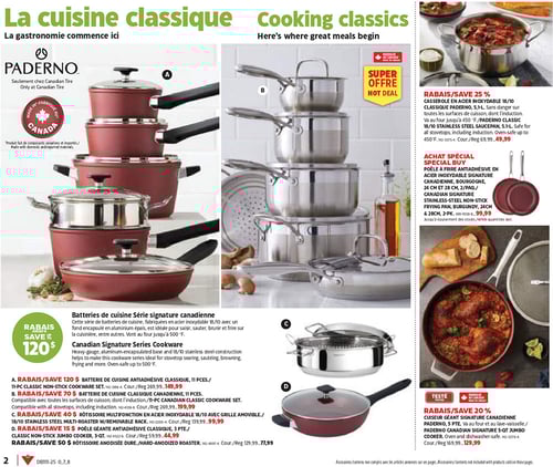 Circulaire Canadian Tire - Inspirations Maison - Page 2