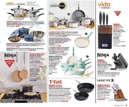 Circulaire Canadian Tire - Inspirations Maison - Page 3
