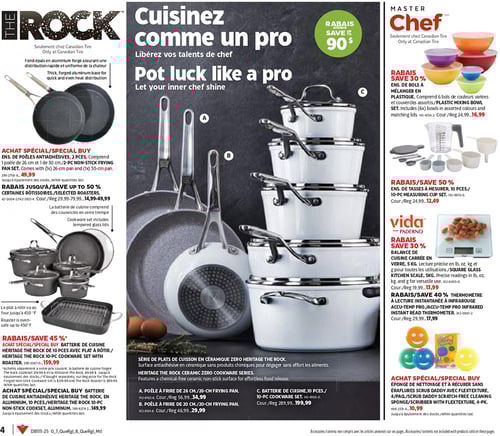 Circulaire Canadian Tire - Inspirations Maison - Page 4