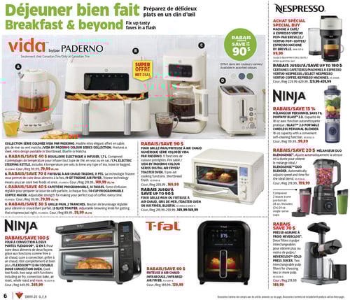 Circulaire Canadian Tire - Inspirations Maison - Page 6