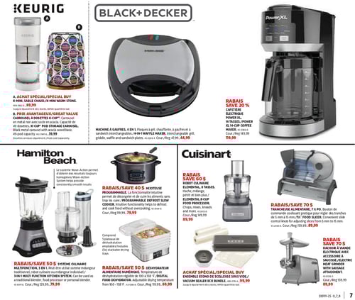 Circulaire Canadian Tire - Inspirations Maison - Page 7