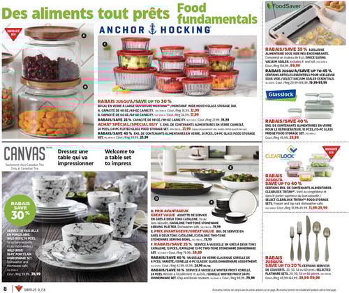 Circulaire Canadian Tire - Inspirations Maison - Page 8