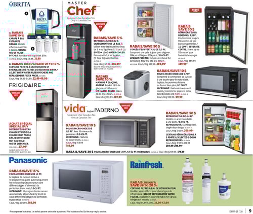 Circulaire Canadian Tire - Inspirations Maison - Page 9