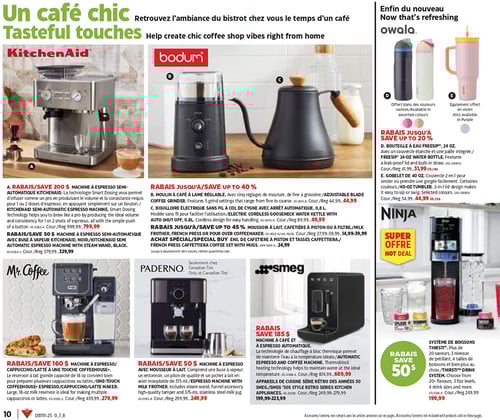 Circulaire Canadian Tire - Inspirations Maison - Page 10