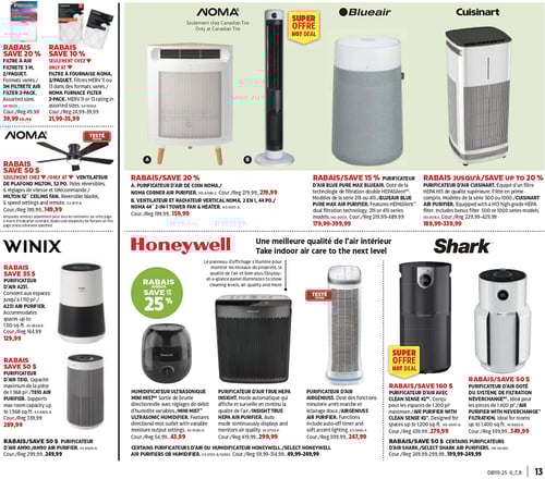 Circulaire Canadian Tire - Inspirations Maison - Page 13