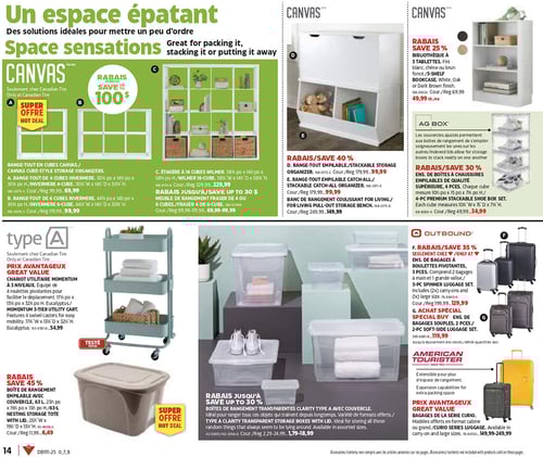Circulaire Canadian Tire - Inspirations Maison - Page 14