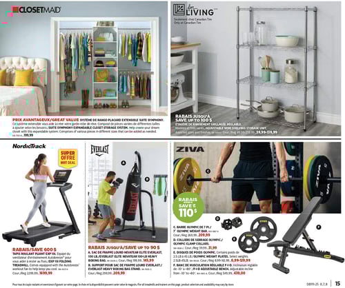 Circulaire Canadian Tire - Inspirations Maison - Page 15