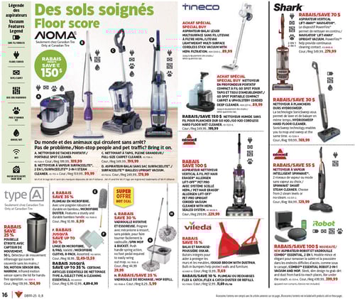Circulaire Canadian Tire - Inspirations Maison - Page 16