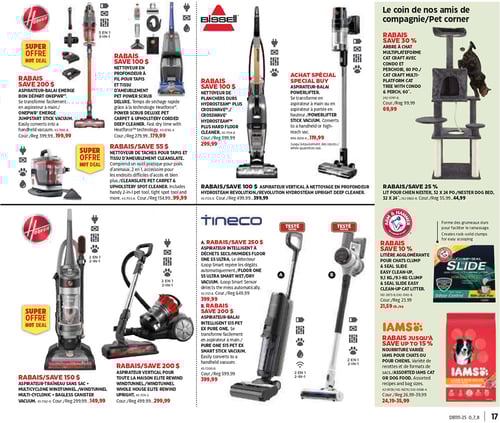 Circulaire Canadian Tire - Inspirations Maison - Page 17