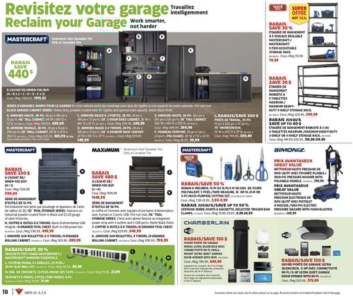 Circulaire Canadian Tire - Inspirations Maison - Page 18