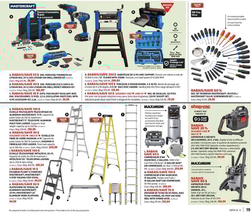 Circulaire Canadian Tire - Inspirations Maison - Page 19