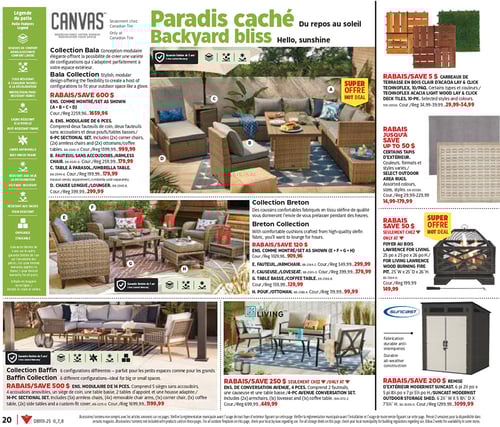 Circulaire Canadian Tire - Inspirations Maison - Page 20