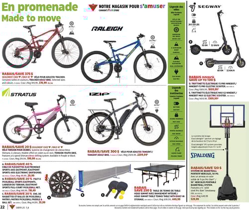 Circulaire Canadian Tire - Inspirations Maison - Page 22