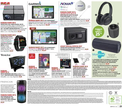 Circulaire Canadian Tire - Inspirations Maison - Page 23