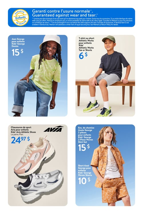 Circulaire Walmart - Mode Printanière - Page 3