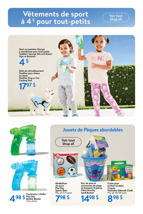 Circulaire Walmart - Mode Printanière - Page 6