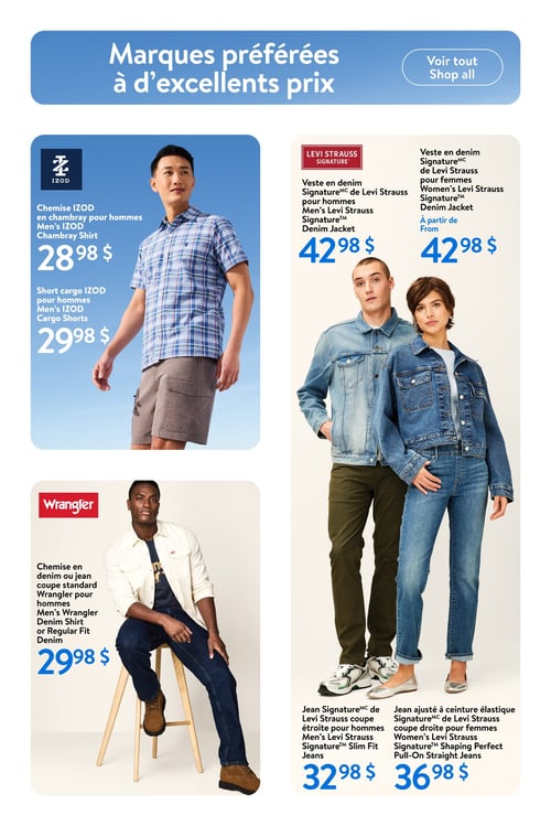 Circulaire Walmart - Mode Printanière - Page 8