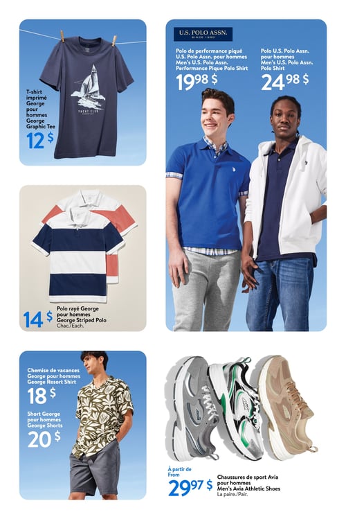 Circulaire Walmart - Mode Printanière - Page 9