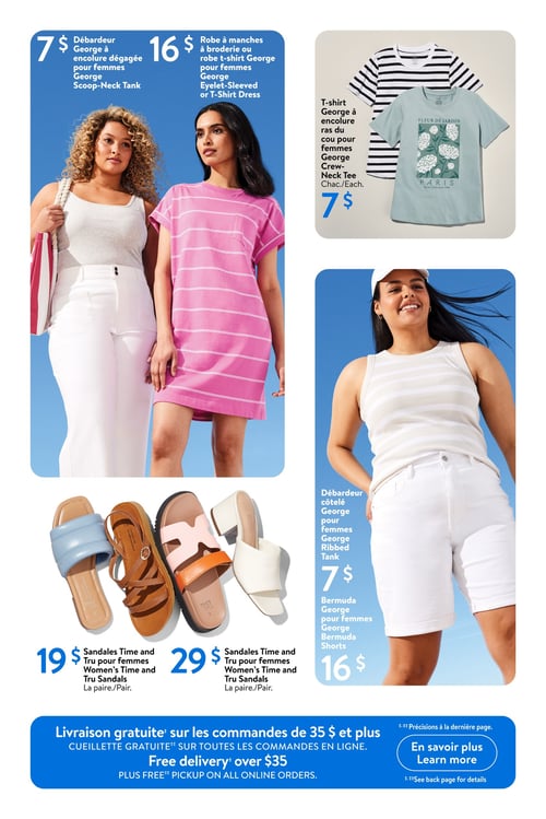 Circulaire Walmart - Mode Printanière - Page 11