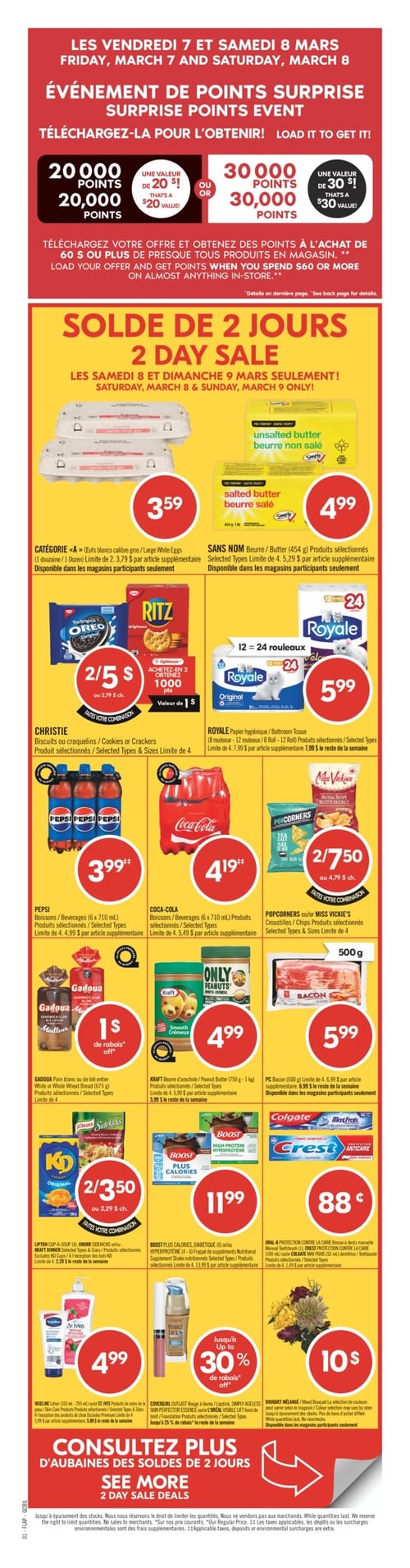 Circulaire Pharmaprix - Page 1