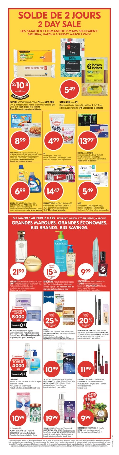 Circulaire Pharmaprix - Page 2