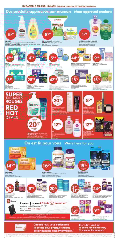 Circulaire Pharmaprix - Page 4
