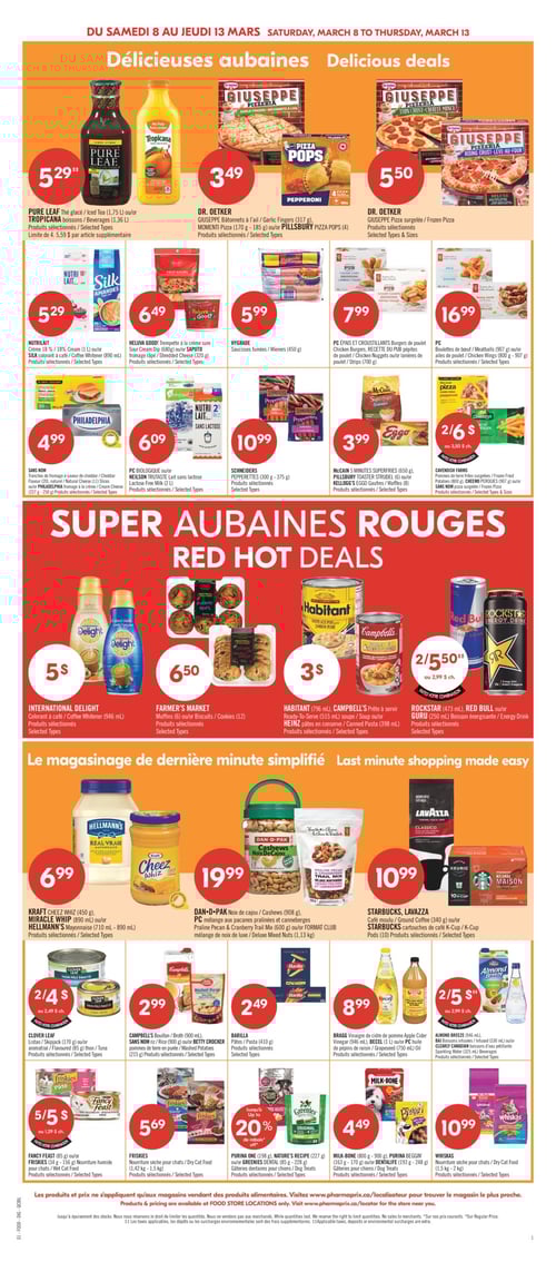 Circulaire Pharmaprix - Page 6
