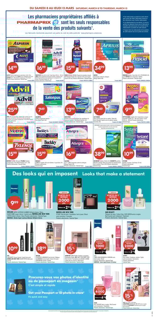 Circulaire Pharmaprix - Page 9