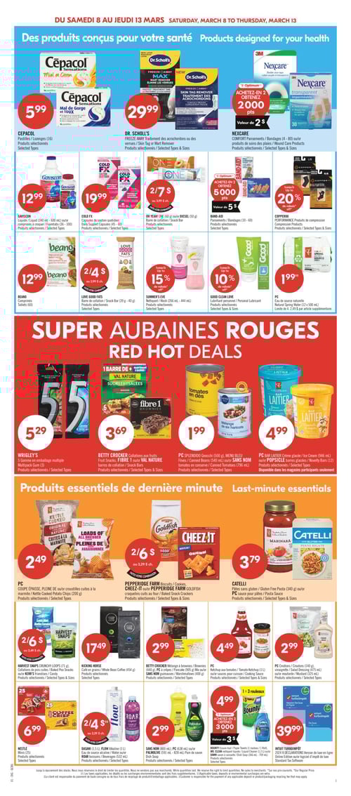 Circulaire Pharmaprix - Page 14