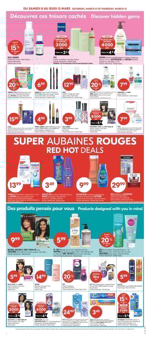Circulaire Pharmaprix - Page 15