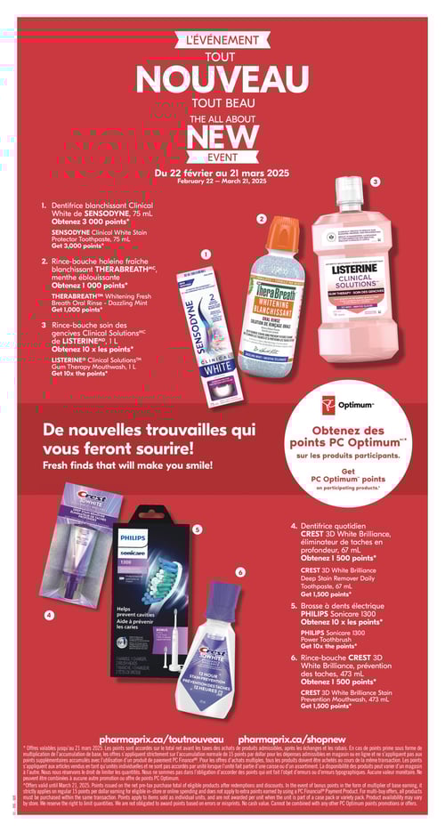 Circulaire Pharmaprix - Page 17