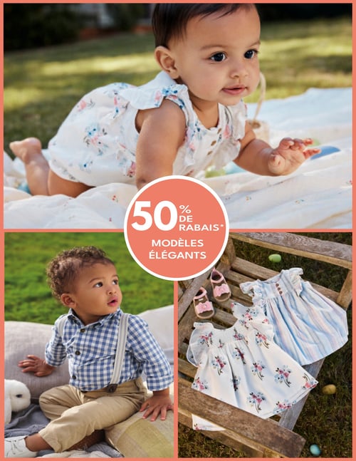 Circulaire Carter’s Oshkosh - Le Printemps approche - Page 2