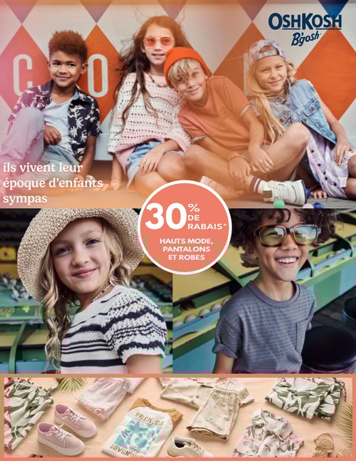 Circulaire Carter’s Oshkosh - Le Printemps approche - Page 5