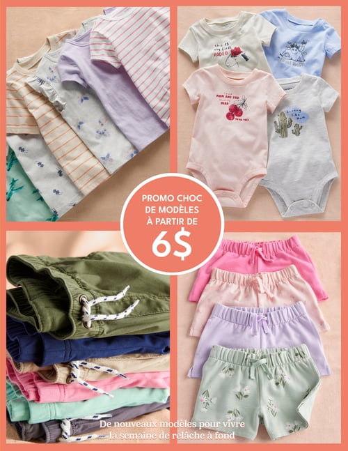 Circulaire Carter’s Oshkosh - Le Printemps approche - Page 7