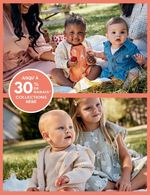 Circulaire Carter’s Oshkosh - Le Printemps approche - Page 8