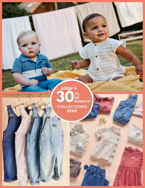 Circulaire Carter’s Oshkosh - Le Printemps approche - Page 9