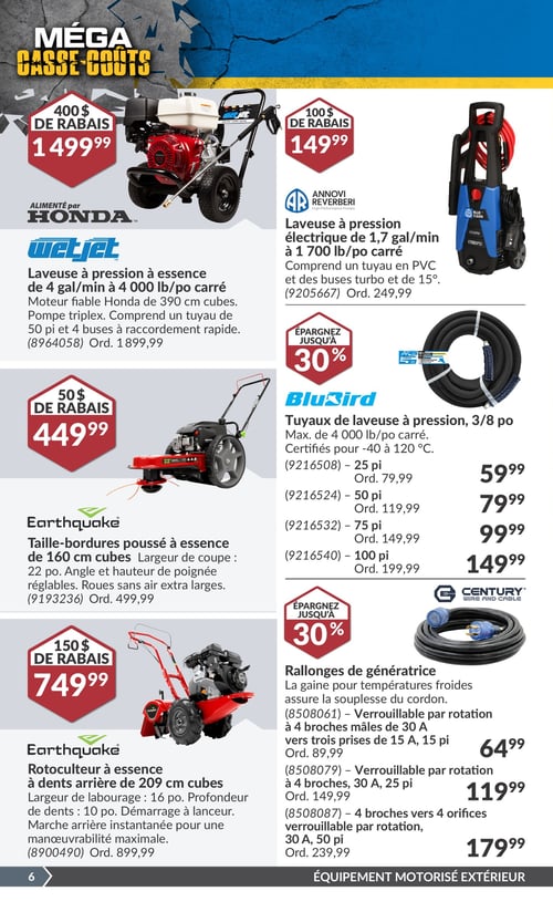 Circulaire Princess Auto - Méga Casse-coûts - Page 10