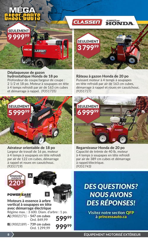 Circulaire Princess Auto - Méga Casse-coûts - Page 15