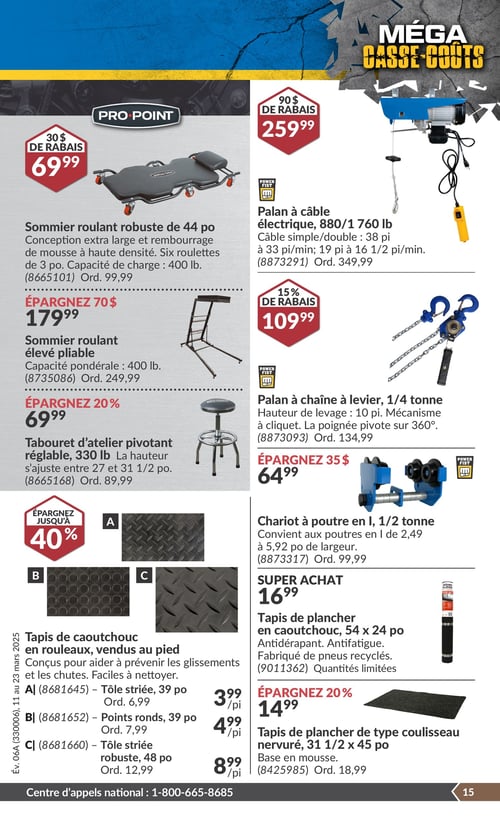 Circulaire Princess Auto - Méga Casse-coûts - Page 22