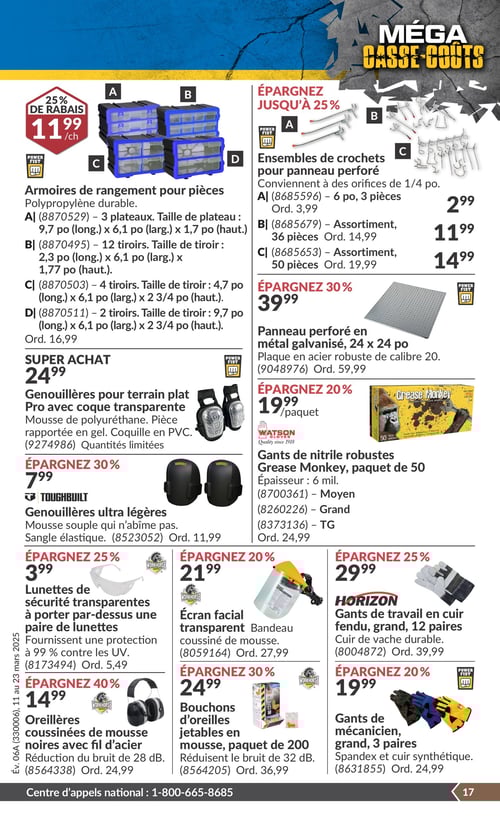 Circulaire Princess Auto - Méga Casse-coûts - Page 24