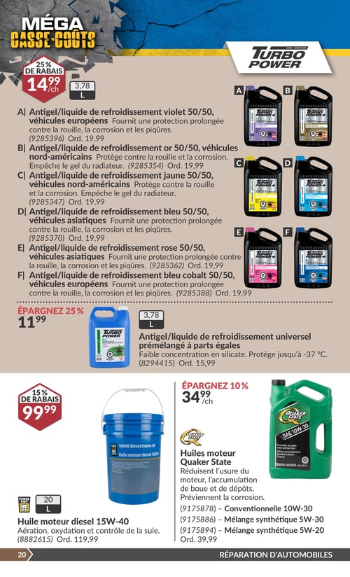 Circulaire Princess Auto - Méga Casse-coûts - Page 27