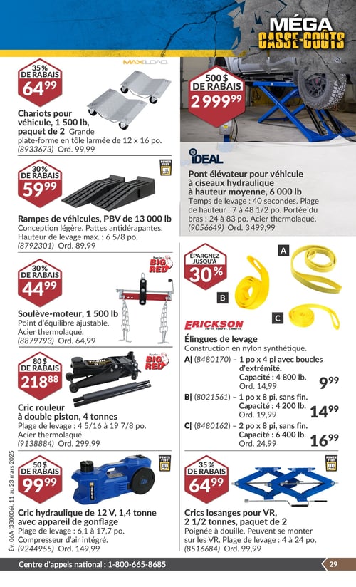 Circulaire Princess Auto - Méga Casse-coûts - Page 36